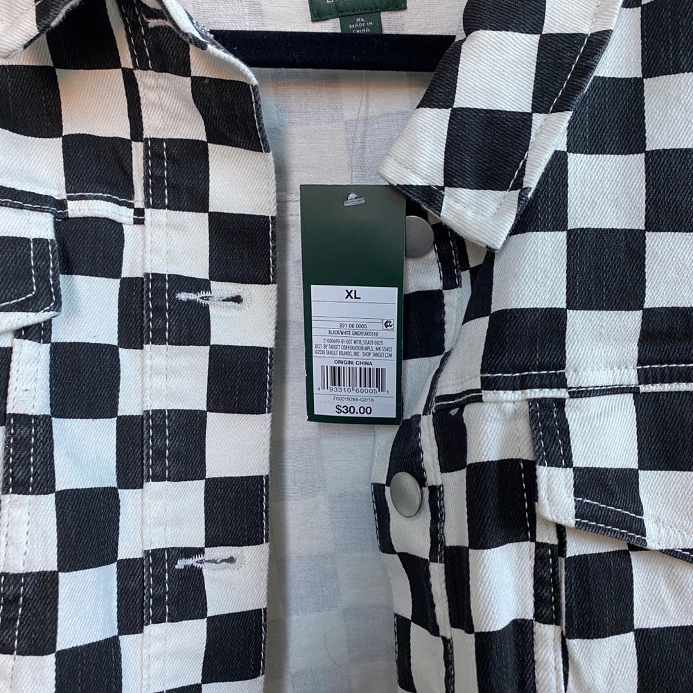 Checkered Jacket - Picture 2 of 2